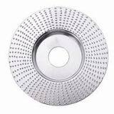 Wood Grinding Wheel Angle Grinder Disc Wood Carving Sanding For Angle Tungsten Carbide Coating Bore Shaping Abrasive Tool 1 Buyer thumbnail-3