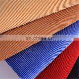 Good Drapery Polyester 16 Wales Corduroy Fabric for Winter Cloth thumbnail-2