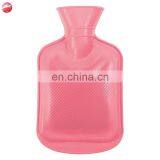 Baby Hot Water Bottle/Bs Quality Rubber Hot Water Bottle With Knit Stripe Cover thumbnail-5