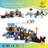 Plastic Toys Playground Equipment Sets Factory in China thumbnail-2