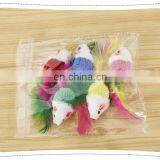 Wholesale Handmade Soft New Teaser Variety Pack Plush Mouse Set Pet Cat Toy For Cat thumbnail-5
