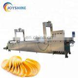 Automatic Conveyor Belt Cassava Frying Machine/chips Wafer Frying Machine thumbnail-7