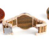 New Design Wooden Waterproof Watch thumbnail-5