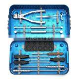 China Manufacture Bone Spine Surgery Titanium Mesh Cage Instrument Set Orthopedic Surgical Spinal Instruments thumbnail-2