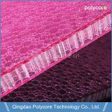 Polycore PC honeycomb sandwich panel Optpan irregular core 9