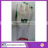 High Quality Green Rubber&wool Protective Safety Glove Manufacturer Price (V040)