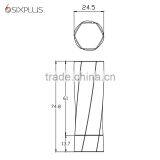 Hot Sale Pretty High Quality Silver Fashion Lipstick Tube Custom Lipstick Tube New Design Empty Lipstick Tube thumbnail-2