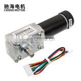 CHW-GW4058-3162 ABHL 6V 12v 24V Single Shaft Micro Speed Gear Motor Reduction Gear Encoder Motors With Metal Gearbox Wheel thumbnail-4