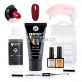 The Nail & Beauty Room Overseas Warehouse Poly Gel Set 4 Colors Starter Builder