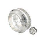 4 Inch Sanitary SS 304 Triclamp Bho Extractor With Sight Glass Kits thumbnail-3