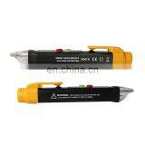 Non-Contact Voltage Tester 12-1000V AC Voltage Detector Pen Circuit Tester Tool With Led Flashlight Beeper Pocket Clip