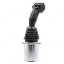 RunnTech Single-Axis Self-centering Proportional Control Joystick With RS232 Interface