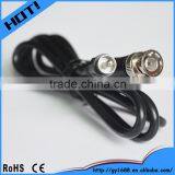 rf type bnc rca audio jack cable,av extension cable 5m