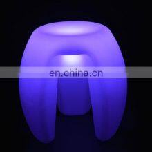 High Quality Nightclub Led Lighted Stool Hot Sale Bar Chair for Party thumbnail-1