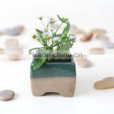 Promotional Item White Swan Shaped Small Ceramic Flower Pots thumbnail-6