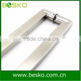 Export stainless steel shower door handle for glass and ss door long pull handle