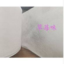 Fujian supply flavor non-woven strawberry, orange, lavender flavor non-woven fabric can be exported