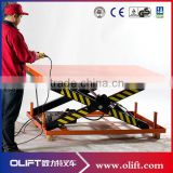 4000kg Mini Electric Scissor Lift Table/platform