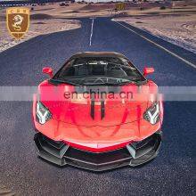 Hot Sale Vors Style Carbon Fiber Front Lip Diffuser For Lambor Aventador Lp700 thumbnail-2