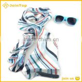 Fashion silk chiffon sunway scarf for women