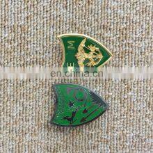 Unique Design Clothing Leather Accessories Metal Alloy Pins Labels thumbnail-2