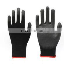 Safety Working 10 Black Pu Coated Gloves thumbnail-2