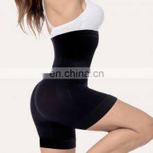 New Large Size Body Shaping Pants Ladies High Waist Tummy Underwear Solid Color Corset Boxer Leggings Wholesale Clothing thumbnail-1