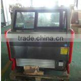 China Supplier Fried Ice Cream Showcase / Hard Ice Cream Showcase / Commercial Ice Cream Showcase thumbnail-6
