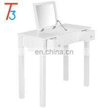 Luxury Dressing Table Stool Mirror Drawer Jewellery Cabinet Makeup Organiser thumbnail-4