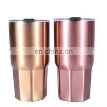 Wholesale Octagonal 30oz Stainless Steel Double Wall Tumblers thumbnail-1