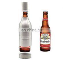 Silver Leak Proof Beer Holder Stainless Steel Insulator Double Wall Beer Bottle thumbnail-2
