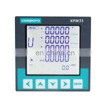 3 Phase RS485 Digital Electric Meter Network Power Quality Analyzer