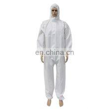 Safety Coveralls Disposable Waterproof Hood Coverall Suit for beauty machi