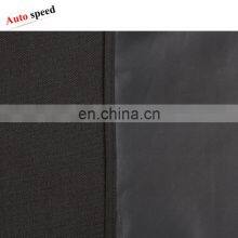 Black Waterproof Car Back Bench Seat Cover Protector for Pets thumbnail-4