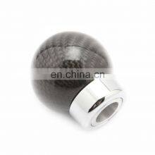 Real Carbon Fiber Gear Shift Knob , Manual Transmission Universal Shift Knob Type C thumbnail-3