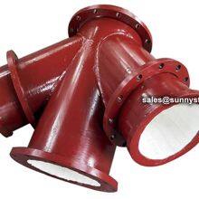 Ceramic Tile Lined Wear-Resistant Multi-Pass Pipe thumbnail-1