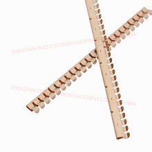 High Performance Beryllium Copper FingerStock Gaskets For Emi Shielding Protection thumbnail-2