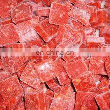 Sinocharm BRC A Approved BQF Fresh Red Pepper Puree Frozen Chilli Puree From China thumbnail-3