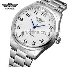 WINNER 458 Cheap Designer Men's Fashion Automatic Mechanical Stainless Steel Men Watches Online thumbnail-5