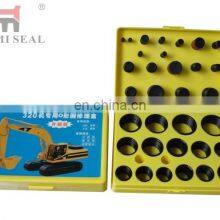 China Factory Rubber O Ring NBR FKM Silicone EPDM O-Ring For Hydraulic Oil Seal thumbnail-4