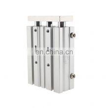 Sample Available MGPM Series Slide Bearing Double Acting Aluminum Three-axis Engine Three-rod Pneumatic Cylinders