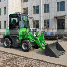 ZL06 4X4 Wheel Drive CE Approved Front Cheap Garden Compact Mini Loader thumbnail-4