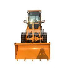 Hydraulic Farm Loader Wheel Loader Mini Loader With CE Certificate thumbnail-4