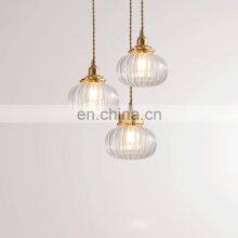 Creative Gass Ball Pendant Light Decor Simple Hanging Lights Home Living Room LED Lighting thumbnail-3