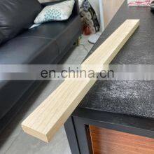 High-quality Best-selling Low Price Rubber Wood Not Easy to Deform and Not Easy to Crack Furniture Table Rubber Wood Strips thumbnail-5