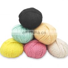 200g per ball fancy hand knitting blanket chunky thick 100% merino wool yarn