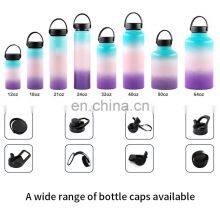 Hot And Cold Custom Logo 32Oz 64 Oz Thermal Drink Bottle Double Wall Vacuum Insulated Stainless Steel Water Bottle thumbnail-4