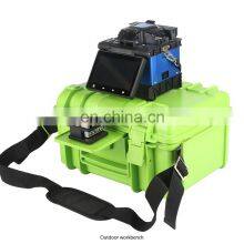 7 Seconds Fast Splicing FTTH Touch Operate Screen Multi Language Mini Optical Fiber Fusion Splicer Machine thumbnail-5