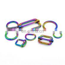 Customized Hardware Metal Square Welded D Ring Shape for Belt Buckle thumbnail-5