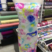 Wholesale Soft Oem Accept Cotton Poplin Digital Printed Fabric